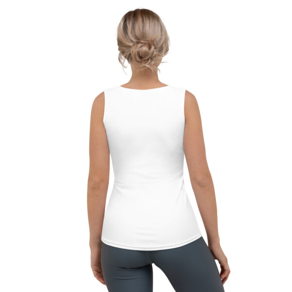 Sublimation Cut & Sew Tank Top - Image 2