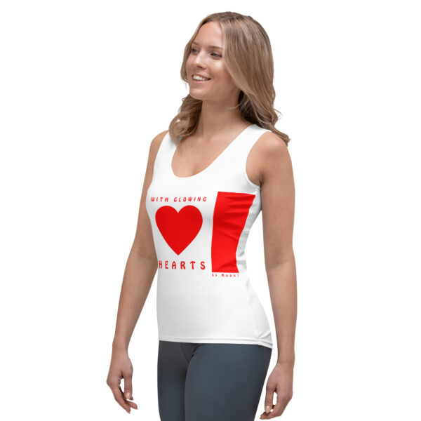 Sublimation Cut & Sew Tank Top - Image 3
