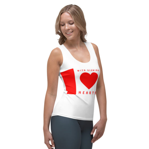 Sublimation Cut & Sew Tank Top - Image 4
