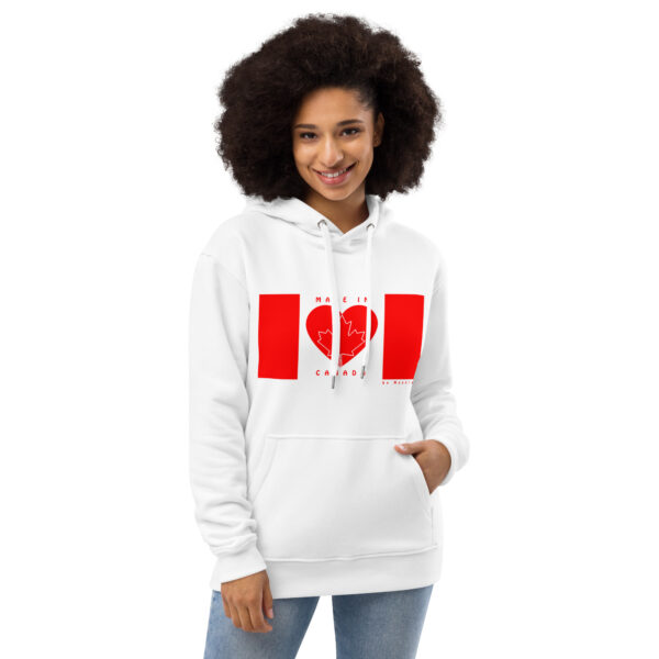Premium eco hoodie - Image 5