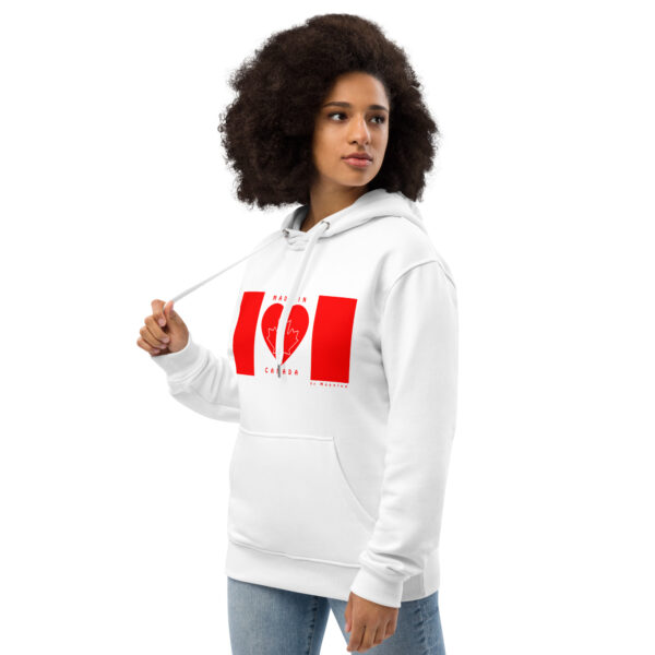 Premium eco hoodie - Image 6