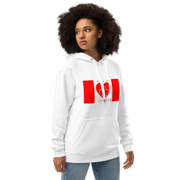 Premium eco hoodie - Image 2