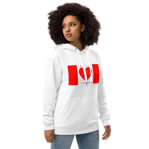 Premium eco hoodie - Image 7