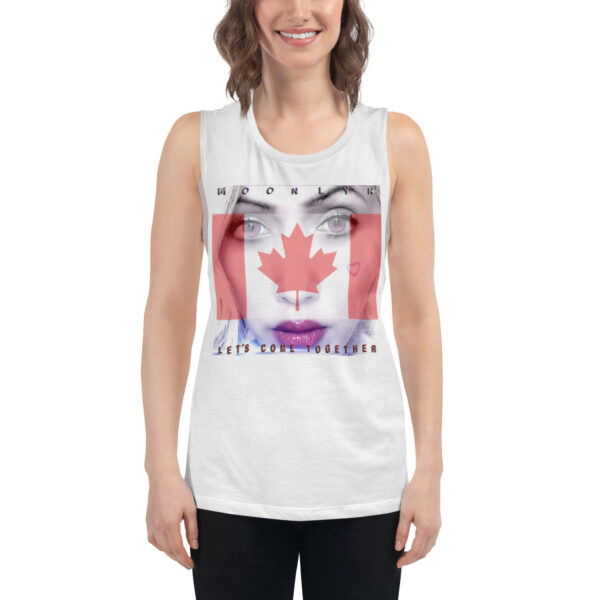Ladies’ Muscle Tank - Image 3