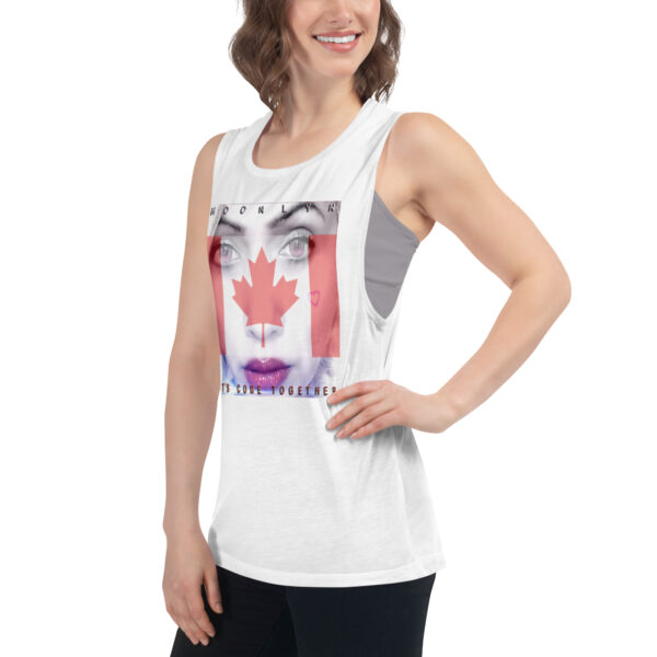 Ladies’ Muscle Tank - Image 4