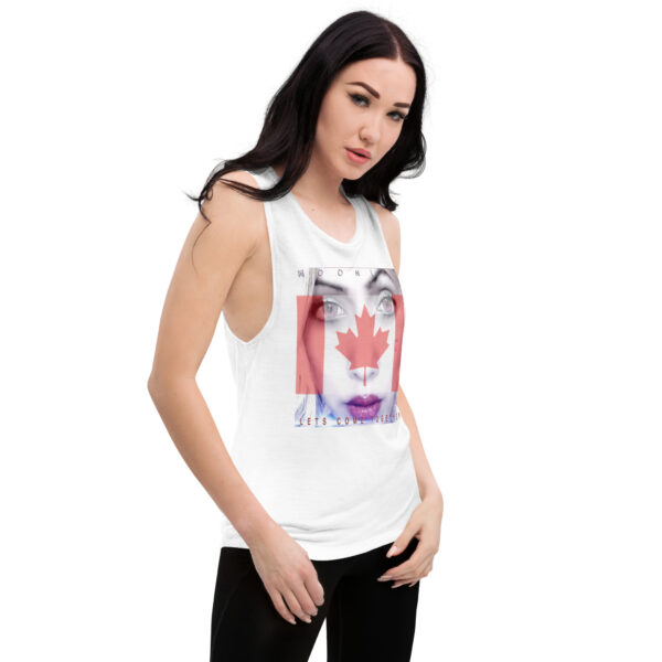 Ladies’ Muscle Tank - Image 2