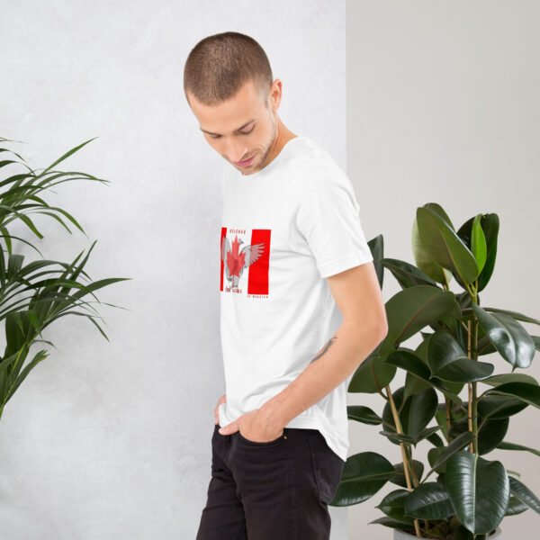 Unisex t-shirt - Image 3